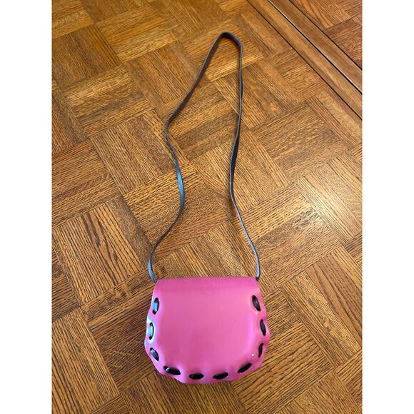 Crossbody leather bag made in Mexico - Picture 4 of 5